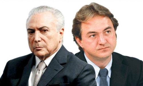 Áudio com Michel Temer