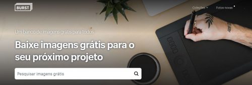 Burst: Banco de imagens grátis em alta Resolução para seus Projetos