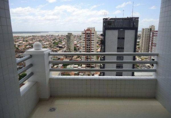 Vista da Sacada - Apartamento no Edifício Porto de Gênova