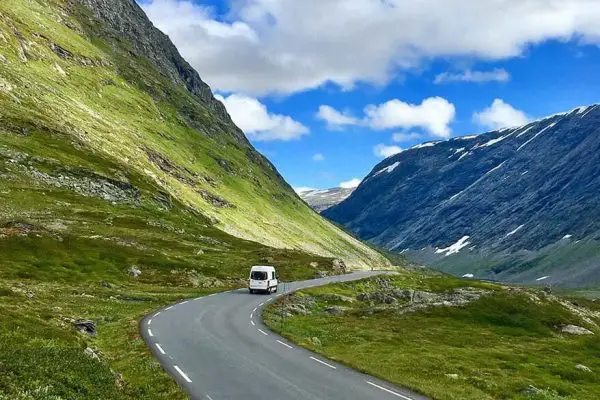 Estradas da Noruega