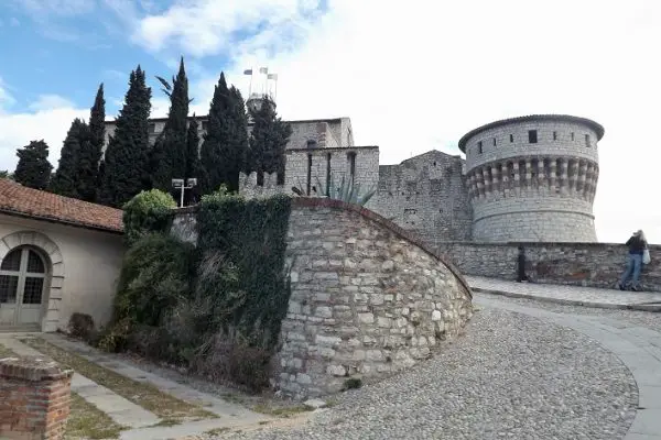 Castelos de Brescia - Itália