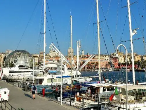 Atrações Turísticas do Porto Antigo de Gênova 