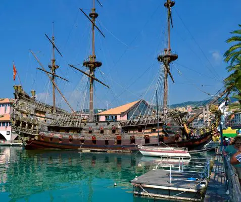 Navio pirata Neptuno - Genova