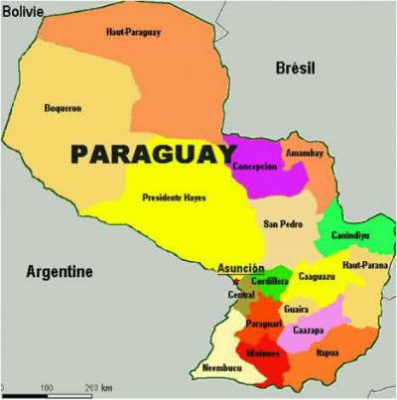 Geografia Do Paraguai 