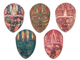 Máscaras de Bali