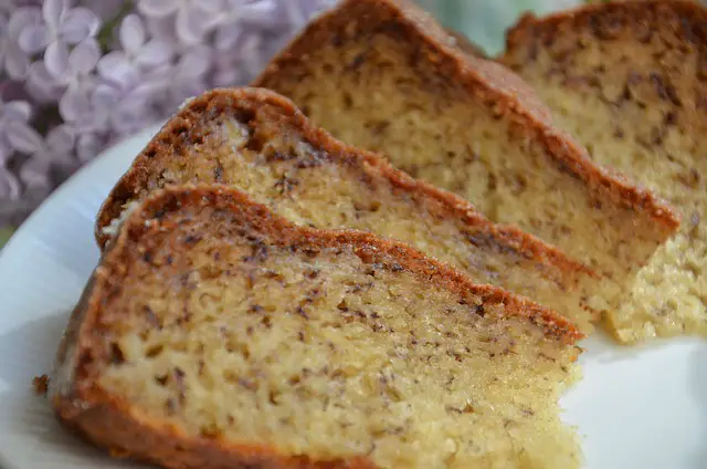 Bolo de Banana Fit