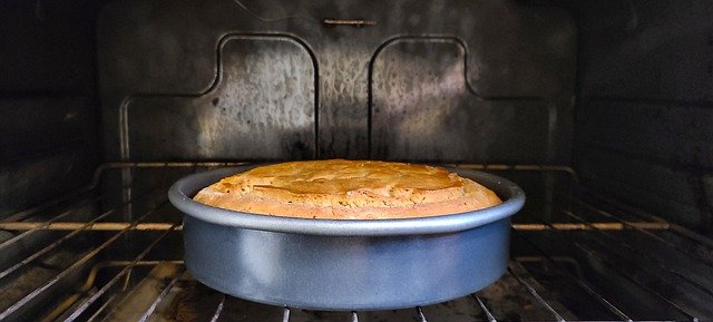 Bolo de Banana com Aveia 