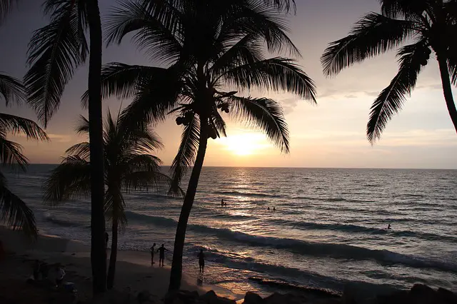 Por do Sol em Varadero