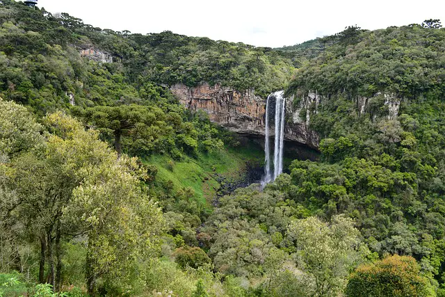 Cascata do Caracol RS