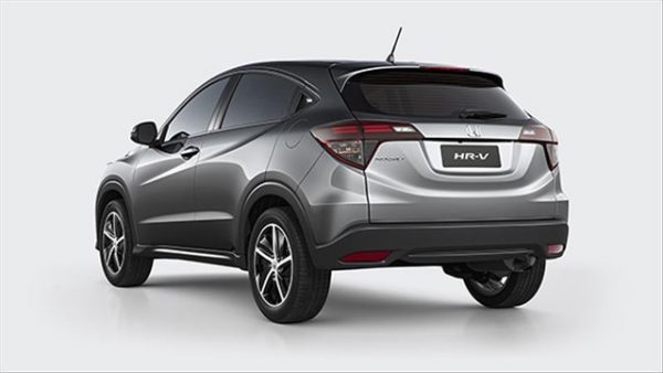 HR-V Cinza 