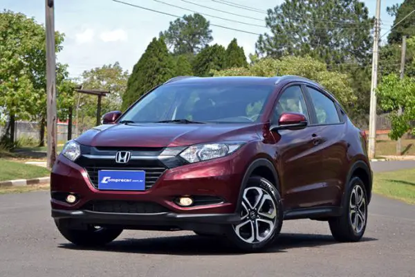 HR-V Vermelho