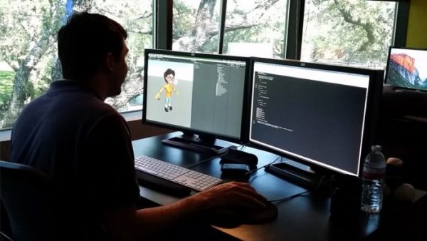 Desenvolvimento de Jogos