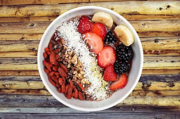 Frutas e Fibras