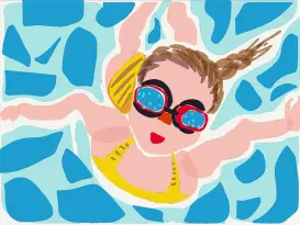 Nadadora