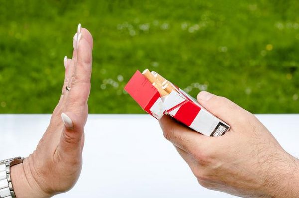Não Aceitar Cigarro