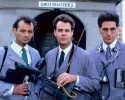 Ghostbusters movie image Harold Ramis, Bill Murray and Dan Aykroyd