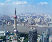 oriental pearl tower - shanghai