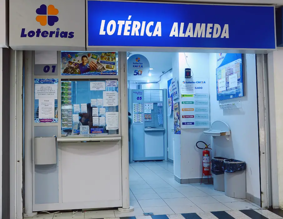 Пункты продажи лотерейных. Loterica logo.