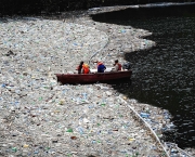 BULGARIA-POLLUTION-RIVER