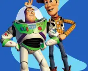 Toy Story movie image Buzz and Woody