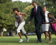 US-POLITICS-OBAMA-ARRIVAL
