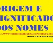 A Origem dos Nomes (5)