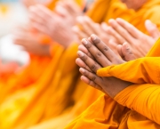 pray for faith in Buddhism