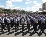 SÃ£o Paulo, SP, 25-03-2011 - Formatura de dois mil policiais militares no PacaembÃº, com presenÃ§a do governador Geraldo Alckmin - Foto: Pierre Duarte