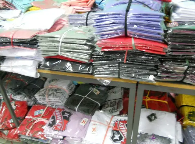 distribuidora de roupa