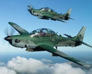 Avião Tucano 8