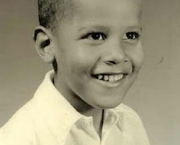 Barack Obama Criança (5)