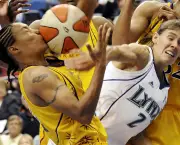 APTOPIX Sparks Lynx Basketball