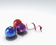 Bolas de Árvore de Natal 01