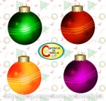 Bolas de Árvore de Natal 08