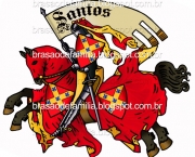 Brasão da Família dos Santos (14)