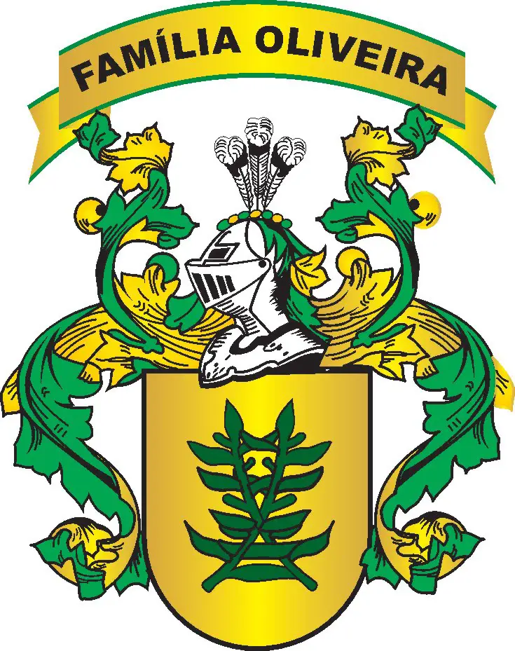 Brasão da Família Oliveira Cultura Mix