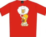Camisetas dos Simpsons 06