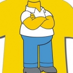 Camisetas dos Simpsons 10