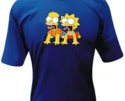 Camisetas dos Simpsons 12