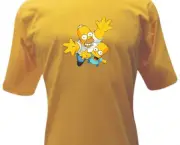 Camisetas dos Simpsons 13
