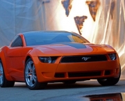 Ford Mustang Giugiaro concept: This one-of-a-kind Mustang by Giugiaro concept underscores Mustang's global appeal and celebrates the icon's heritage of performance. Powered by Ford Racing technologies, this fully drivable special Italian style design reflects the lasting allure of America's favorite muscle car.