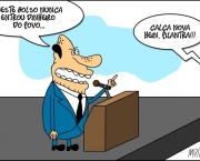 Com a Política, Só Rindo! (11)