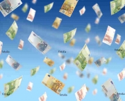 Flying money
