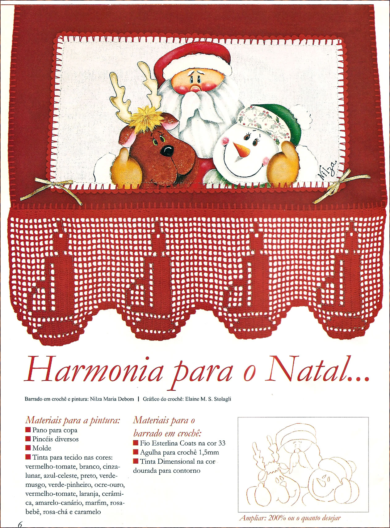 Bicos de Crochê para o Natal | Cultura Mix Bicos de Crochê para o Natal | Cultura Mix
