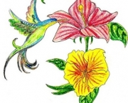 desenho-de-beija-flor-2