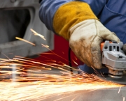 angle grinder