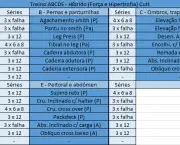 Divisão De Treino ABCDE Feminino (1)