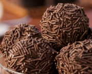 Brigadeiro a brazilian sweet