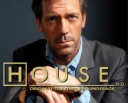 HOUSE -- NBC Universal Television -- Pictured: Hugh Laurie as Dr. Greg House -- NBC Universal Photo
FOR EDITORIAL USE ONLY -- DO NOT RE-SELL/DO NOT ARCHIVE