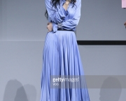 BEIJING, CHINA - SEPTEMBER 09: Singer Faye Wong attends a press conference for her concert on September 9, 2016 in Beijing, China. (Photo by VCG)***_***